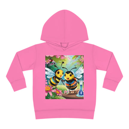 Buzzy Scientists Toddler Pullover Fleece Hoodie