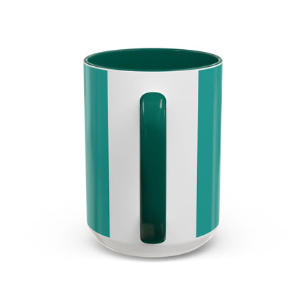 🎿🌸 The Winter Flower Adventurer Colorful Mug – Colorful Ski Fantasy