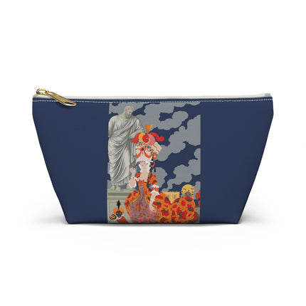 Rococo Grandeur Cosmetic Bag – Opulent Courtly Elegance