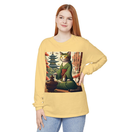 Serenity in Stillness Long Sleeve T-Shirt