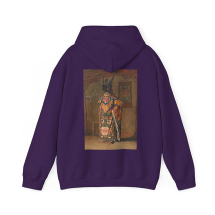A Buddhist Lama by Vasily Vereshchagin Heavy Blend™ Hooded Sweatshirt