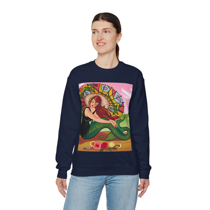 Siren Serenade Unisex Heavy Blend™ Crewneck Sweatshirt