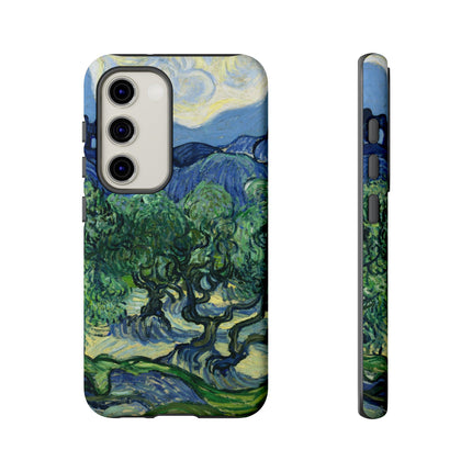 Olive Trees by Vincent Van Gogh Phone Cases