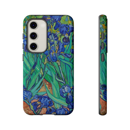 Irises by Vincent Van Gogh Phone Cases
