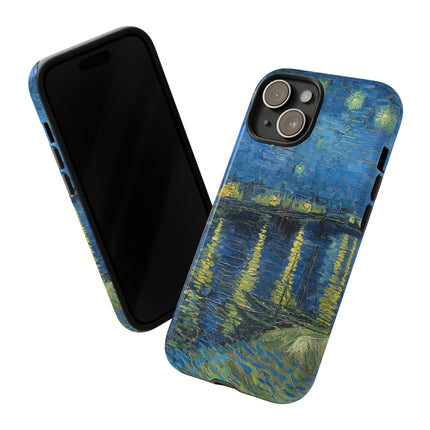 Starry Night Over the Rhone by Vincent Van Gogh Phone Cases