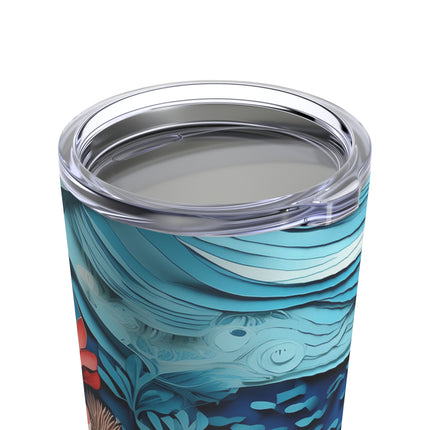 Enchanting Underwater Scene Tumbler 20oz