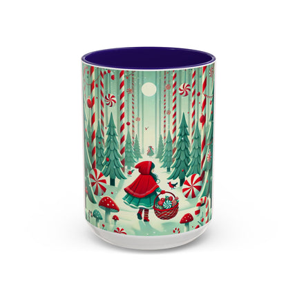 Enchanted Candy Forest Colorful Mugs (11oz, 15oz)