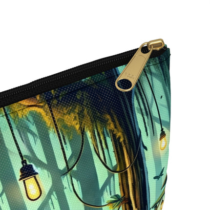 Swamp Stalker Accessory Pouch – Stealthy Predator & Misty Mystery