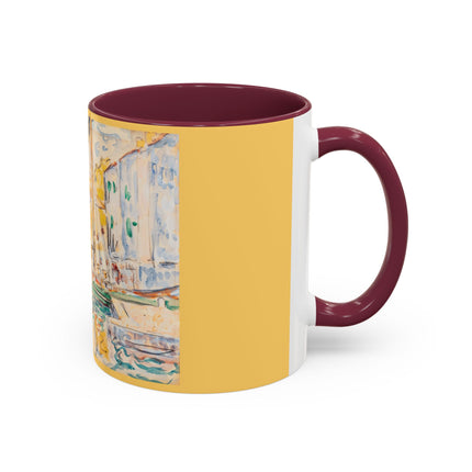 Saint-Tropez by Paul Signac Colorful Mugs (11oz, 15oz)