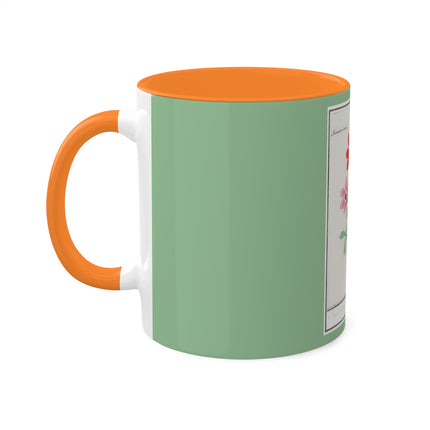 Anemoon, Anemone by Anselmus Boëtius de Boodt Colorful Mugs, 11oz