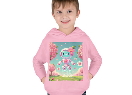 Sakura Sentinel Toddler Pullover Fleece Hoodie