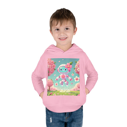 Sakura Sentinel Toddler Pullover Fleece Hoodie