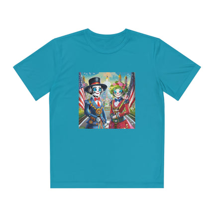 Cyber Punk Robots Youth Competitor Tee