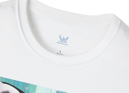 Cybernetic Red Panda Softstyle T-Shirt