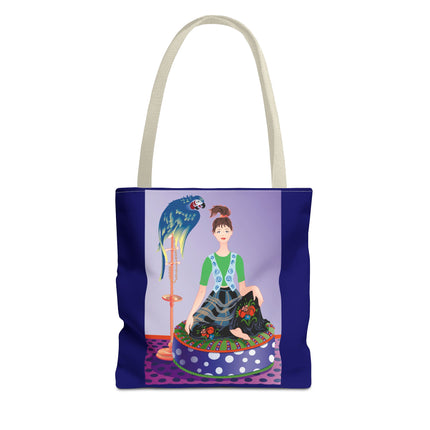 Colors of Serenity Tote Bag (AOP)