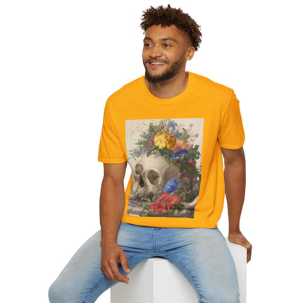 Vanitas Still Life by Herman Henstenburgh Softstyle T-Shirt