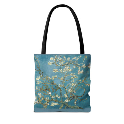 Almond Blossom by Vincent van Gogh Tote Bag (AOP)