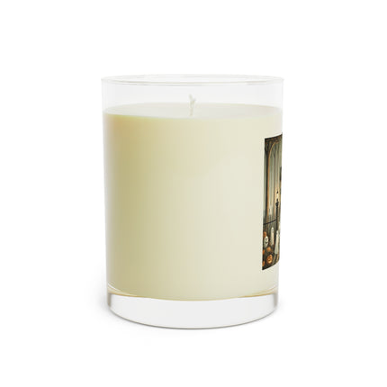 Ghostly Welcome – A Halloween Night Scented Candle - Full Glass, 11oz