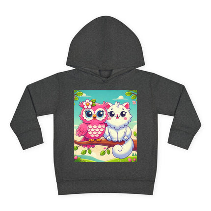 Sweet Companions Toddler Pullover Fleece Hoodie