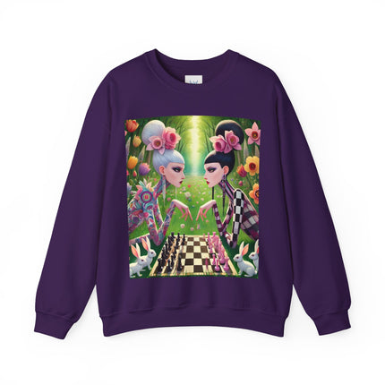 Spring Gambit: A Fairy’s Move Heavy Blend™ Crewneck Sweatshirt