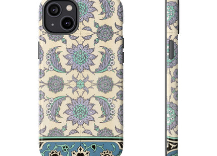 Arabic Art Pattern by Emile Prisses d’Avennes Phone Cases