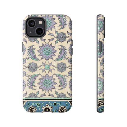 Arabic Art Pattern by Emile Prisses d’Avennes Phone Cases