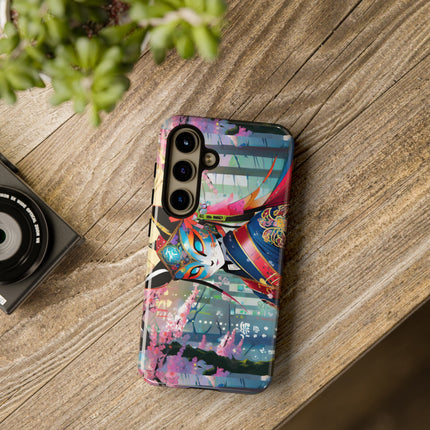 Cyberpunk Samurai Phone Cases