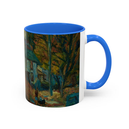 Autumn by Abraham Manievich Colorful Mugs (11oz, 15oz)