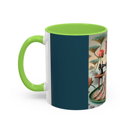 The Tailor’s Garden Colorful Mugs (11oz, 15oz)