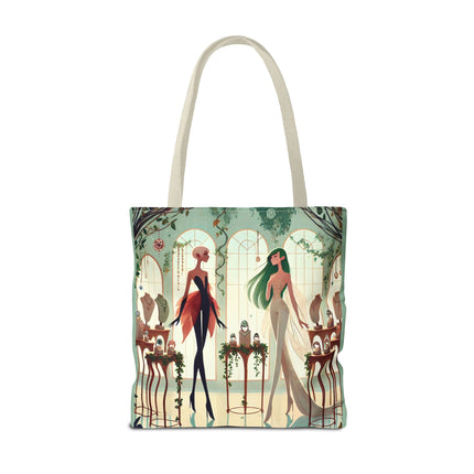 The Fairy Treasures Tote Bag – Sparkle, Wonder & Enchanted Friendship
