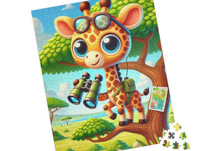 Giraffe Lookout Puzzle (110, 252, 520-piece)