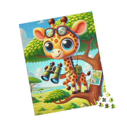 Giraffe Lookout Puzzle (110, 252, 520-piece)