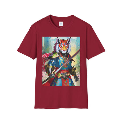 Cyberpunk Samurai Softstyle T-Shirt