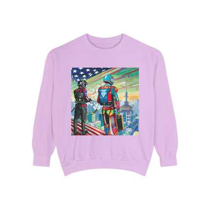 NSA Cyber Punk Computer Hacking Sweatshirt