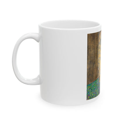The Kiss by Gustav Klimt Ceramic Mug (11oz, 15oz)