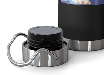 Golden Seas and Whimsical Dreams Copper Vacuum Insulated Bottle, 22oz