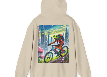 Cyberpunk Frog – Heavy Blend™ Hooded Sweatshirt
