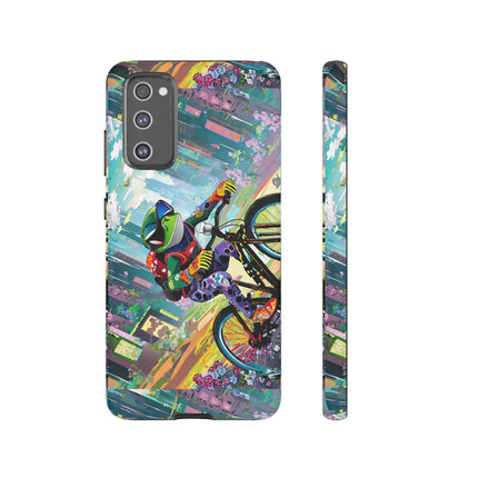 Cyberpunk Frog Phone Cases