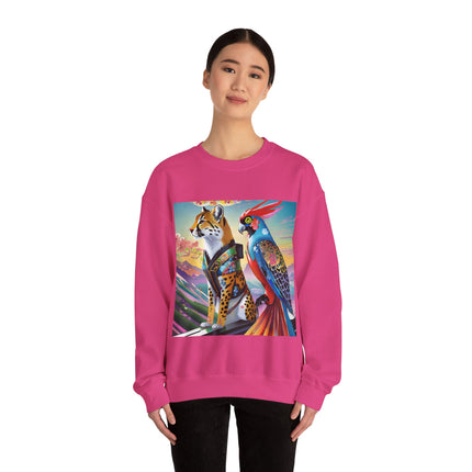 Cybernetic Duets Unisex Heavy Blend™ Crewneck Sweatshirt