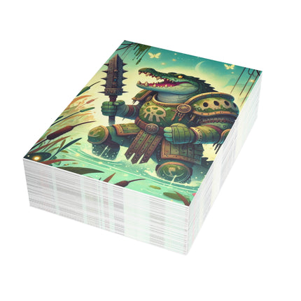 Swamp Tyrant Postcard Bundles (envelopes included) - Bundles of 10, 30, 50 Pieces