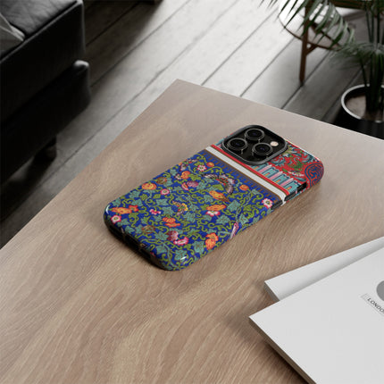 Chinese Botanical Illustration by Owen Jones Phone Cases