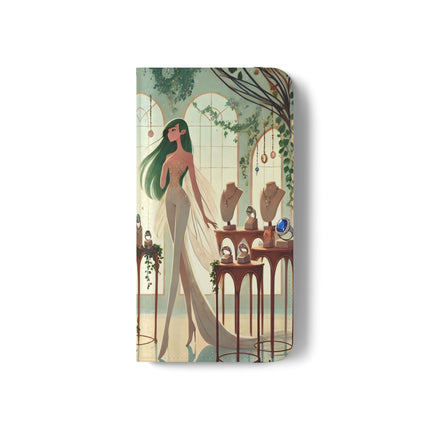 The Fairy Treasures Flip Case – Sparkle, Wonder & Enchanted Friendship