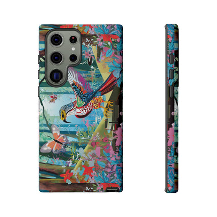 A Colorful Raptor Phone Cases