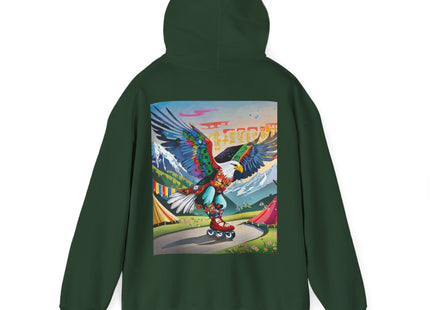 Eagle Skater – Heavy Blend™ Hooded Sweatshirt