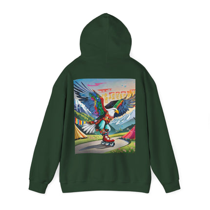 Eagle Skater – Heavy Blend™ Hooded Sweatshirt