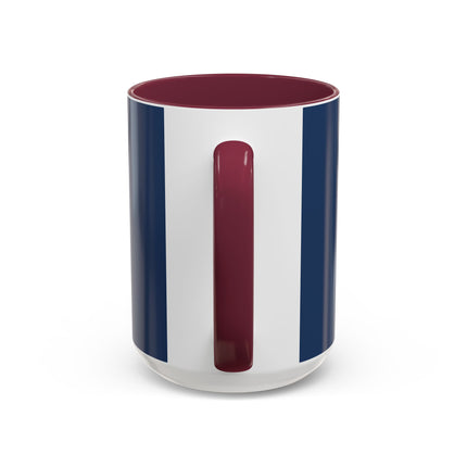 🎩🎄 Christmas Eve Promenade Colorful Mug – Art Deco Holiday Elegance