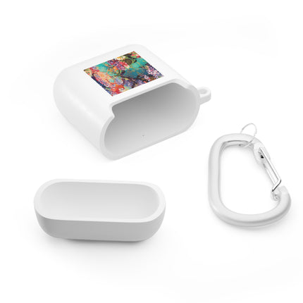 Golden Wisteria Symphony AirPods and AirPods Pro Case