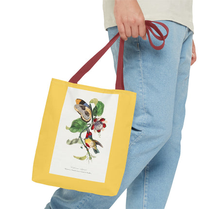 Versicolored Barbet by Paul Gervais Tote Bag (AOP)