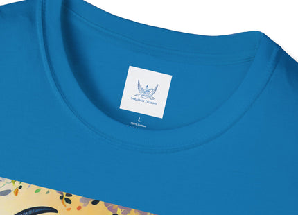 Cyberpunk Elephant Softstyle T-Shirt