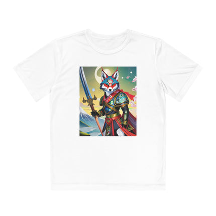 Cyberpunk Samurai Youth Competitor Tee